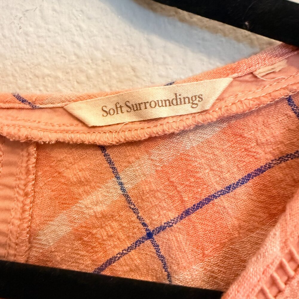 Soft Surroundings Top- - Picture 3 of 3